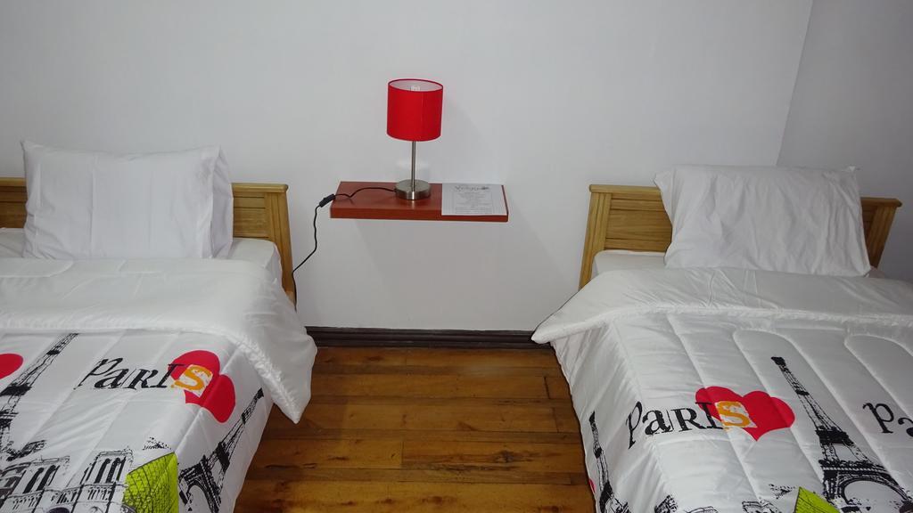 Hostal Viaggio Vina del Mar Bagian luar foto