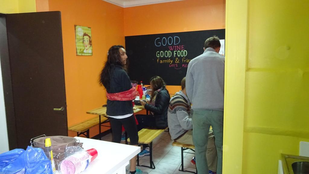 Hostal Viaggio Vina del Mar Bagian luar foto