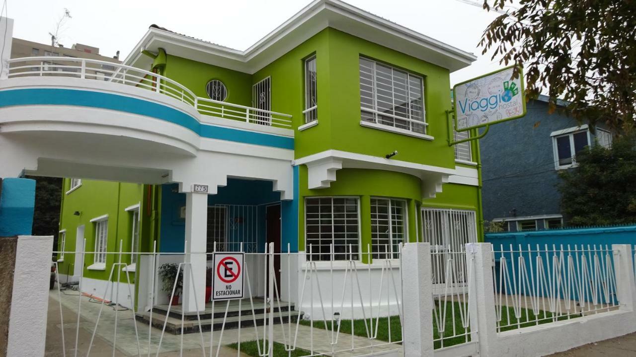 Hostal Viaggio Vina del Mar Bagian luar foto